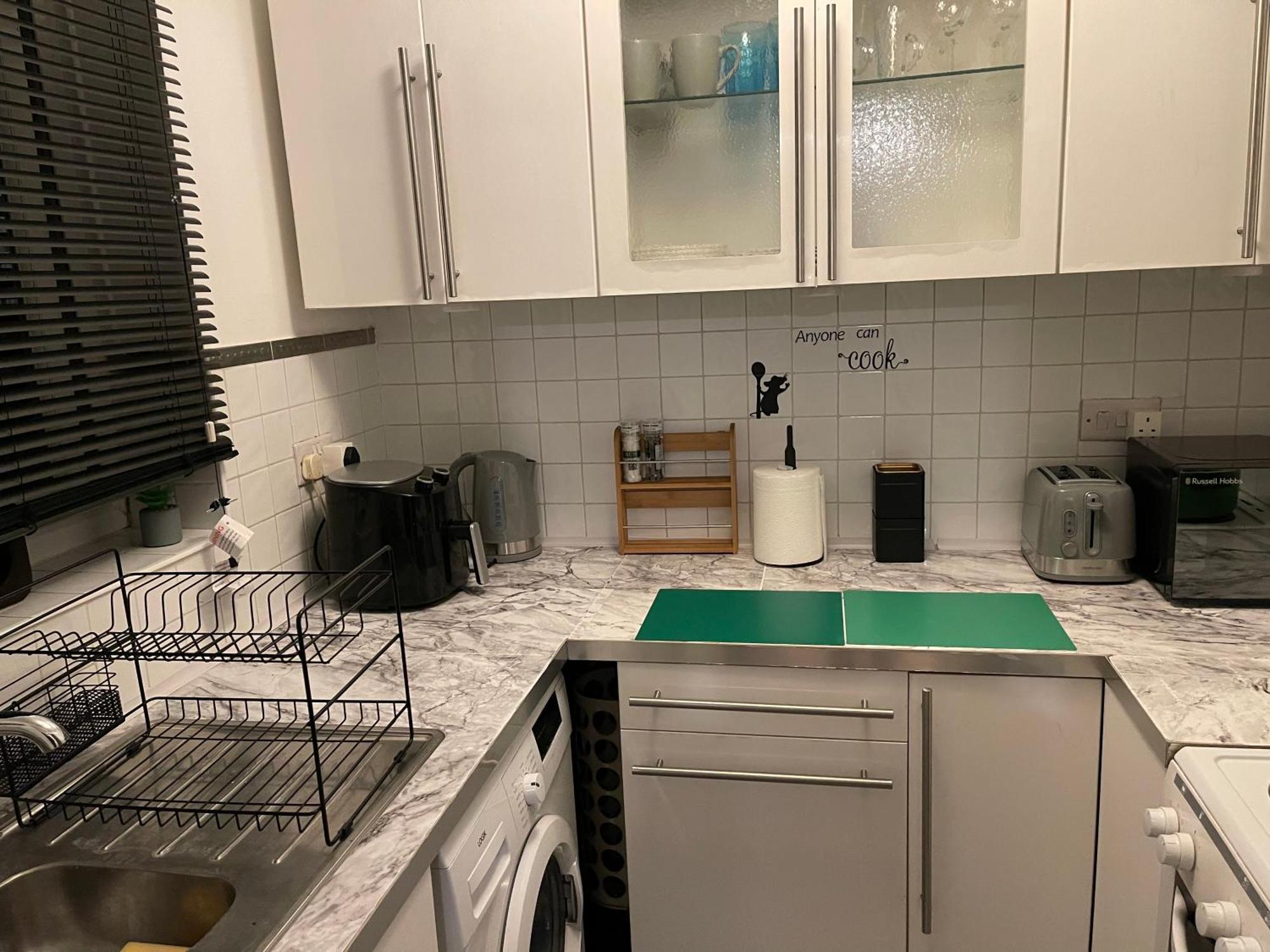 Cosy Flat Behind A Creekbeach In Grays 外观 照片